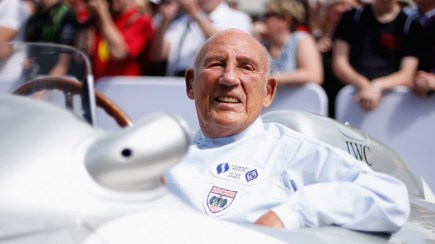 Remembering Racing Legend Sir Stirling Moss