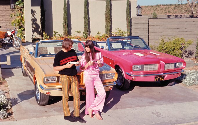 Sonny and Cher Custom Mustangs