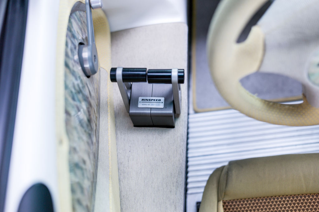 Futuristic levers signal what is to come