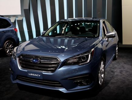 Watch Out for the 2015 and 2009 Subaru Legacy