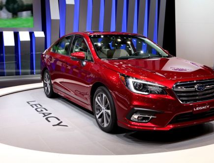 2020 Subaru Legacy: Its Biggest Weak Spot Can be Fixed for $12,000