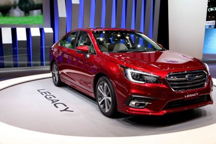 2020 Subaru Legacy: Its Biggest Weak Spot Can be Fixed for $12,000