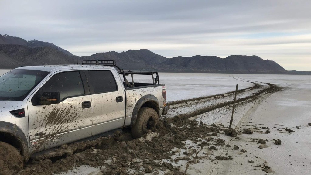 Tacoma rescue Black Rock desert | Jeffery Hannah-
