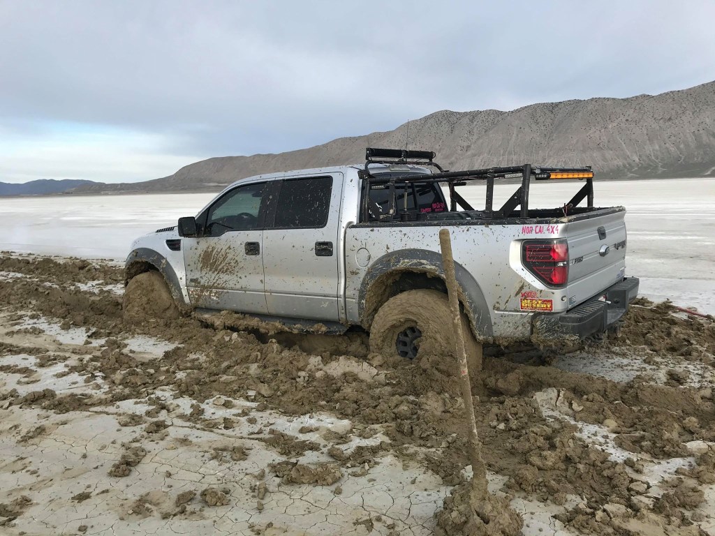 Tacoma rescue Black Rock desert | Jeffery Hannah-