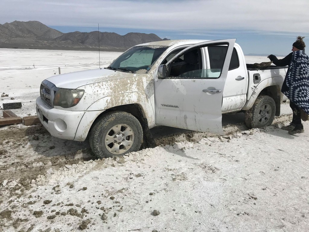 Tacoma rescue Black Rock desert | Jeffery Hannah-