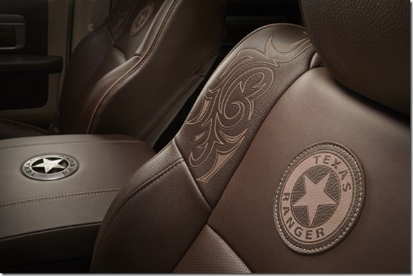 Ram 1500 Texas Ranger Concept Interior | FCA