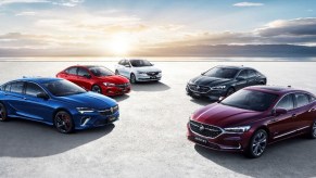 The 2021 cars of Buick in China | GM