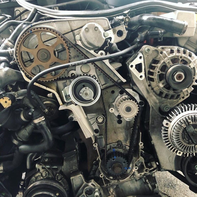 Why You Need to Change Your Timing Belt and Water Pump Together