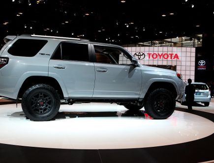 There’s Only One Type of Person Who Should Buy a Toyota 4Runner