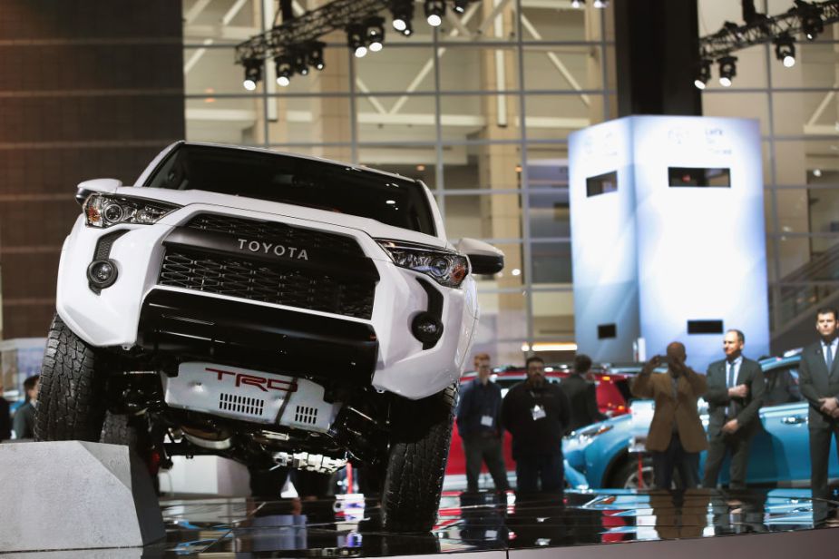 Toyota introduces the 4Runner TRD Pro at the Chicago Auto Show