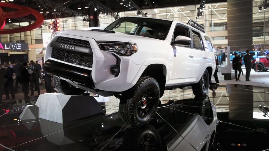 Toyota introduces the 4Runner TRD Pro at the Chicago Auto Show
