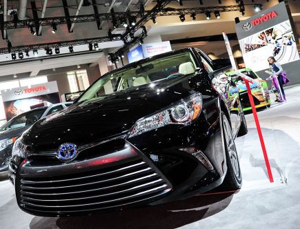 The 2016 Toyota Camry Is the Best Used Camry You Shouldn’t Ignore