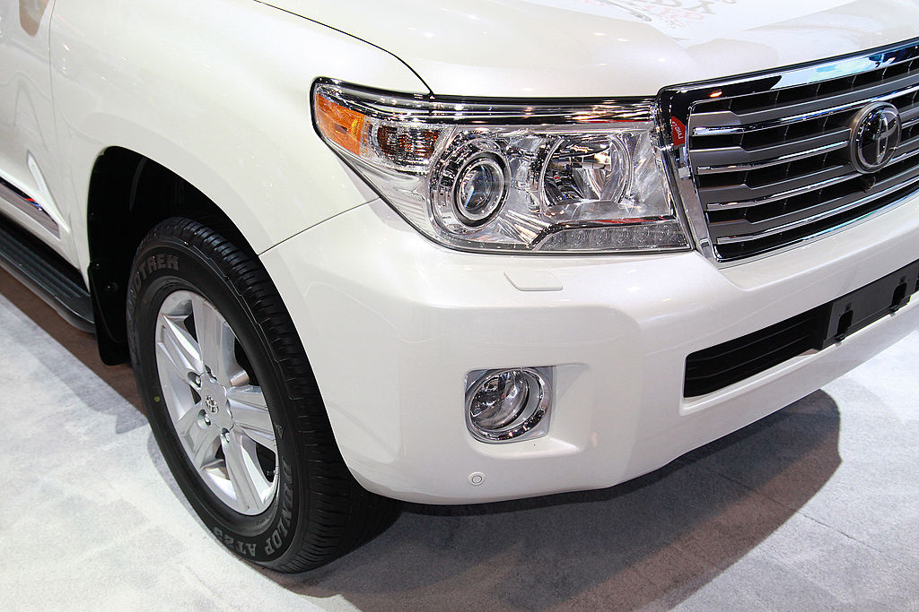 2013 Toyota Land Cruiser, at the 104th Annual Chicago Auto Show