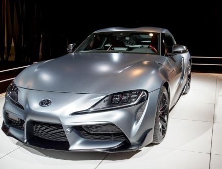 Safety Is a Surprising Highlight for the 2020 Toyota Supra