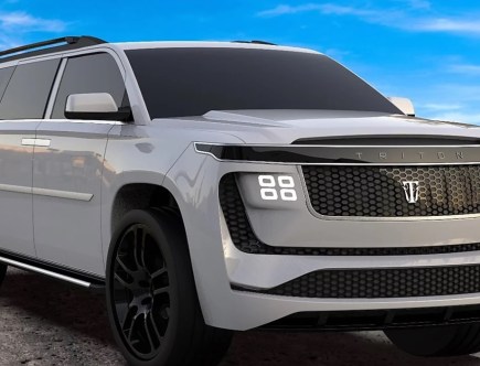 The 8-Seat, 700-Mile Triton Model H Electric SUV Sounds Almost Too Good to Be True