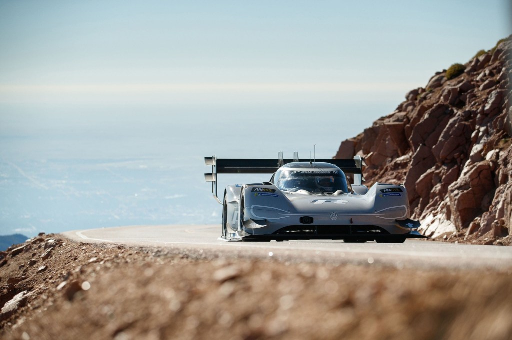 Volkswagen ID.R at Pikes Peak 2018