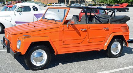 The Thing Is Possibly The Coolest Volkswagen Ever