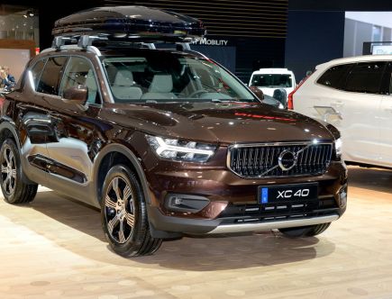 The 2019 Volvo XC40 Has an Incredible Owner Satisfaction Rating