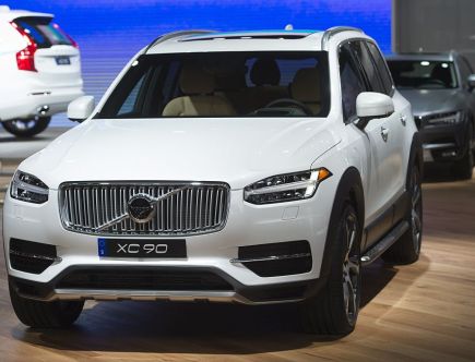 The Volvo XC90 Problems That Are Common and Inconvenient