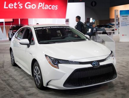 Does the Toyota Corolla Have Android Auto?