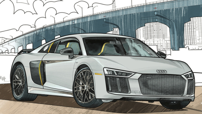 Download Coloring Pages For Car Enthusiasts And Kids