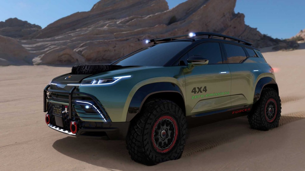 Fisker Ocean Force E