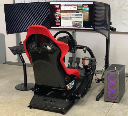 How You Can Get Started in Virtual Racing on the Cheap