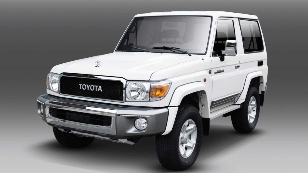 You Can Still Buy New Toyota Fj Cruiser And Land Cruiser 70