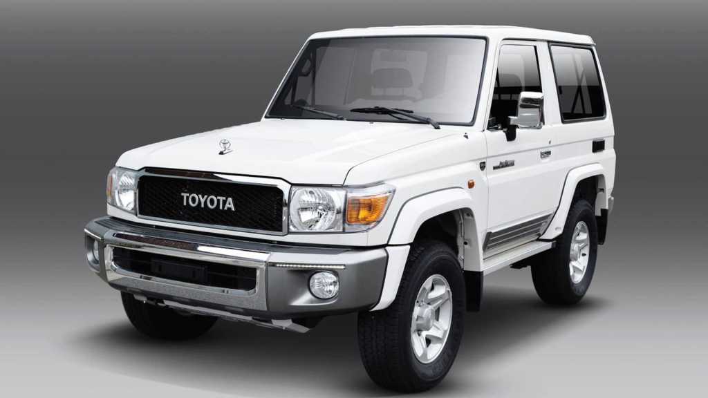 2020 Toyota Land Cruiser 70 | Toyota