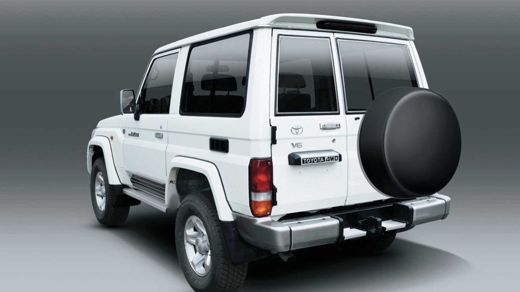 2020 Toyota Land Cruiser 70 | Toyota