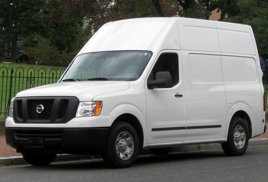 nissan work van used