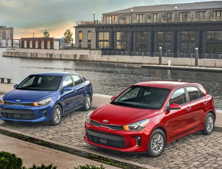 Is a Kia Rio Worth Buying Over a Honda Fit?
