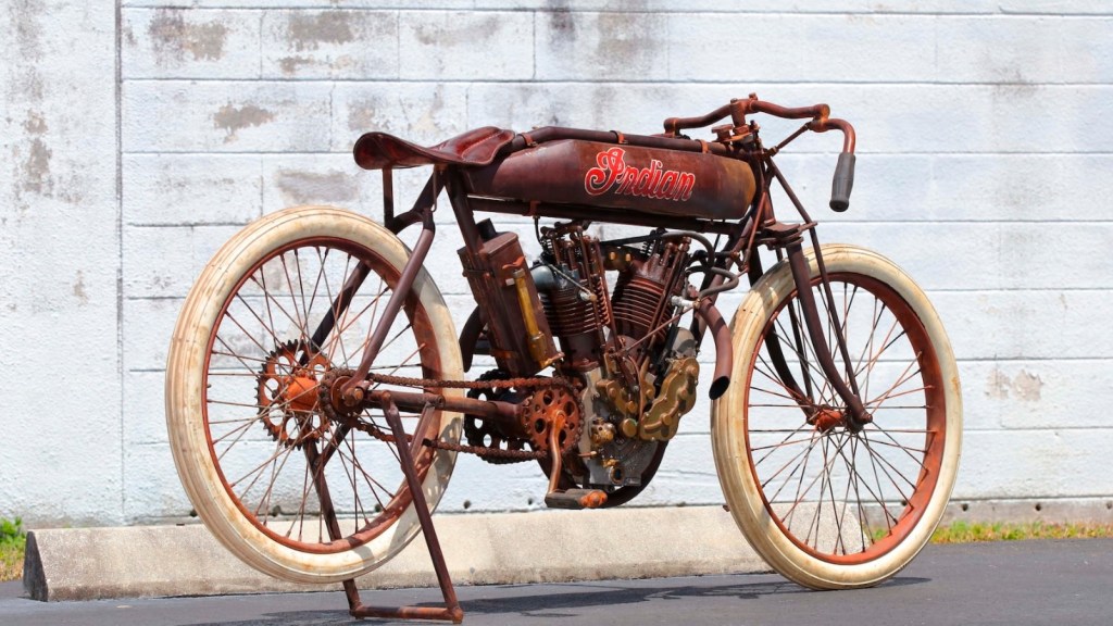 1914 Indian board track racer