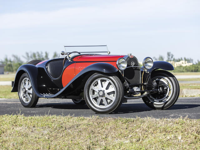 1932 Bugatti Type 55 Supersport Roadster
