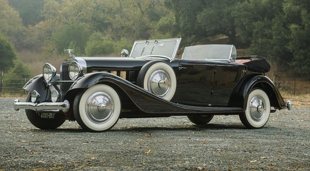 1932 Hispano-Suiza J12 Dual Cowl Phaeton
