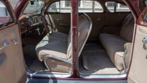 1935 Chrysler Imperial Airflow Interior at Bringatrailer Auction