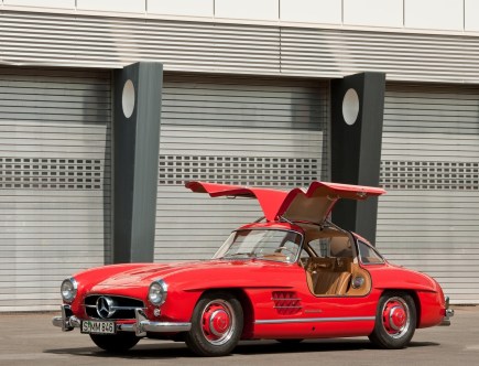 Why No One Makes an Authentic Mercedes 300SL Gullwing Replica