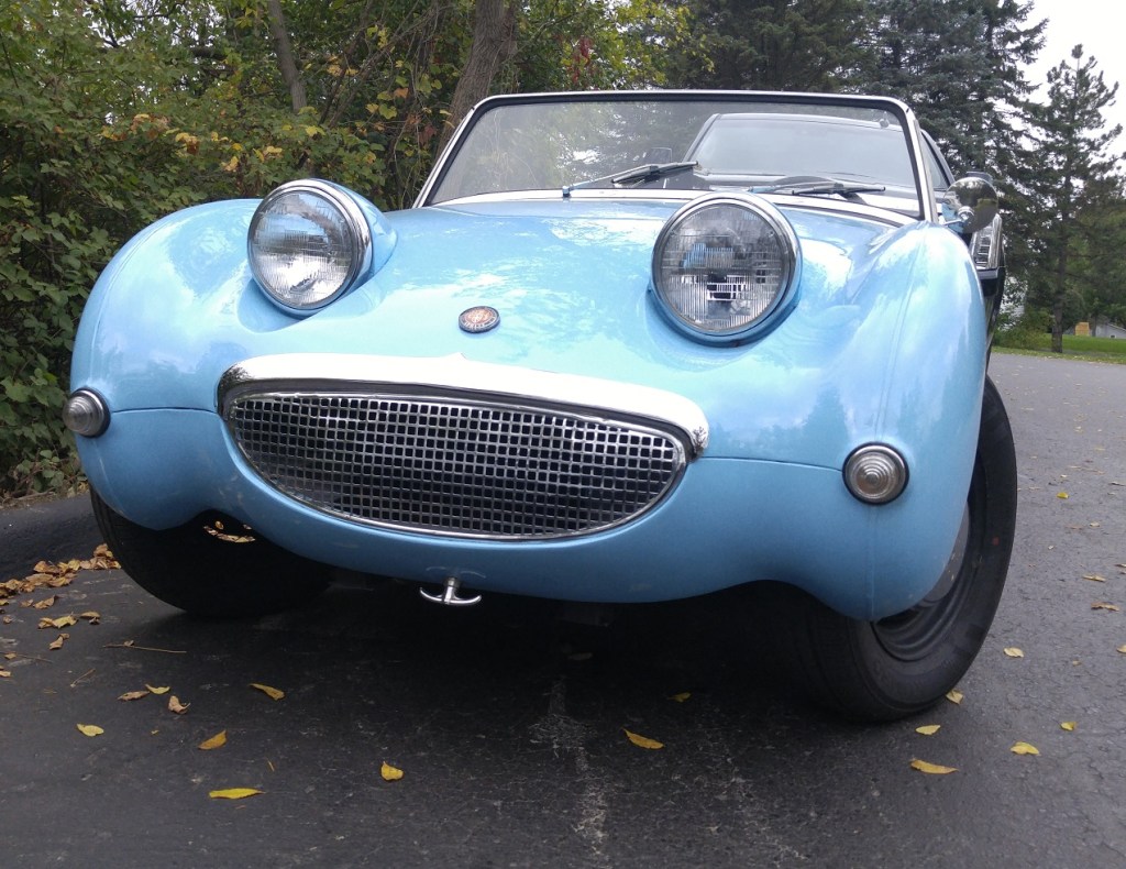 1960 Austin-Healey Sprite MkI front