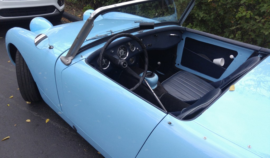 1960 Austin-Healey Sprite MkI interior view