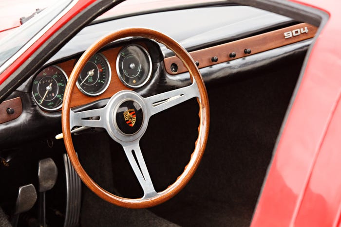 1964 Porsche 904 Carrera GTS Dash