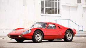 1964 Porsche 904 Carrera GTS Front Quarter