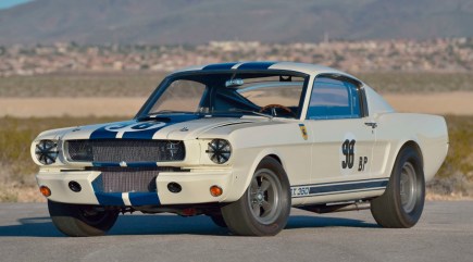 2 Rare Classic Shelby GT350 Mustangs Are Coming up for Sale