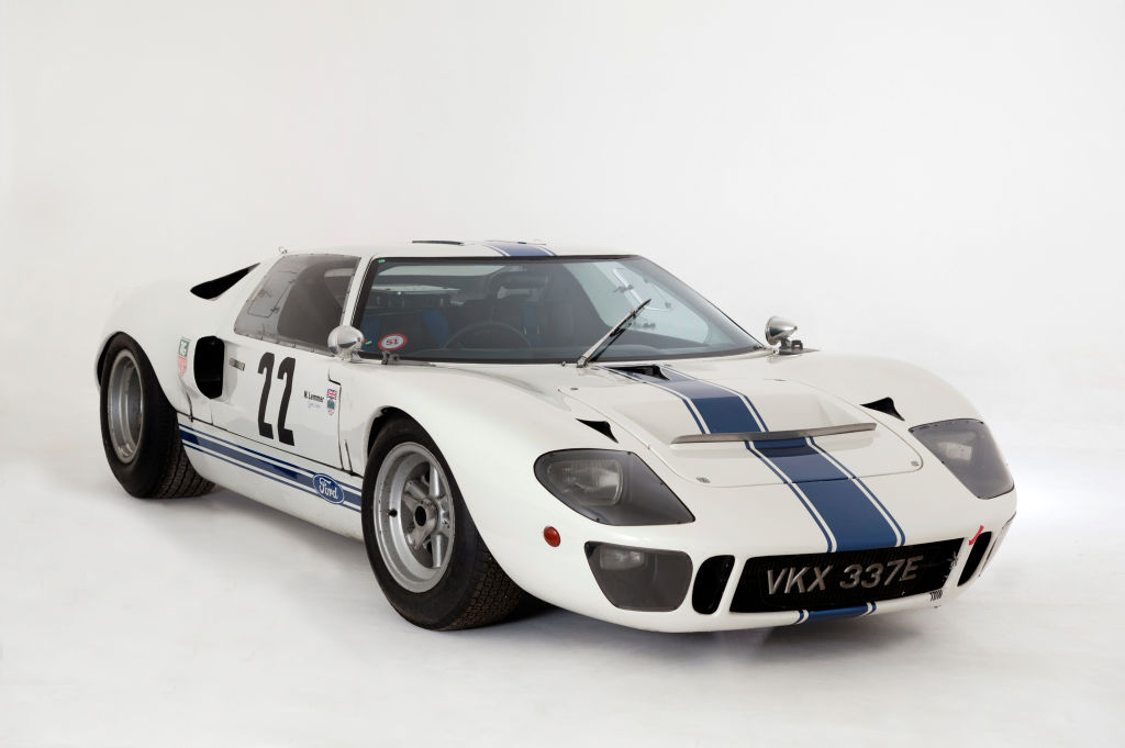 1967 Ford Gt40 Mk1.