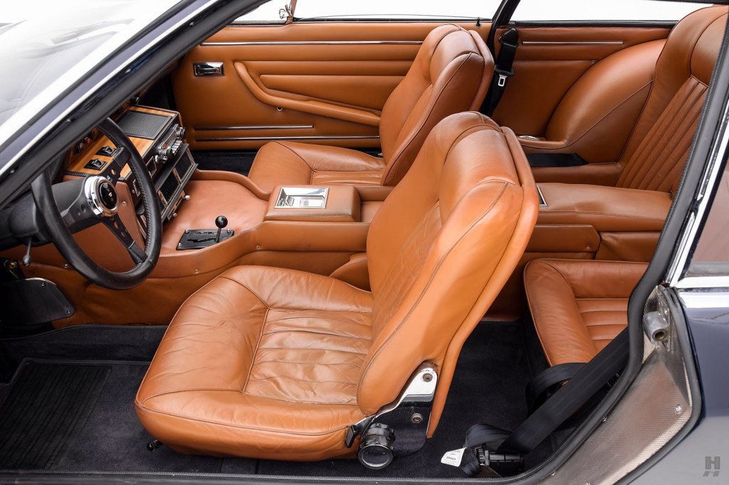 1970 Monteverdi 375L interior
