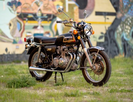 The Honda CB350 Four: The Forgotten Mini Superbike