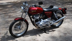 1975 Norton Commando MkIII