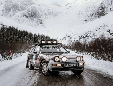 Off-Roading a Porsche 924? This Rally Build Proves It’s Possible