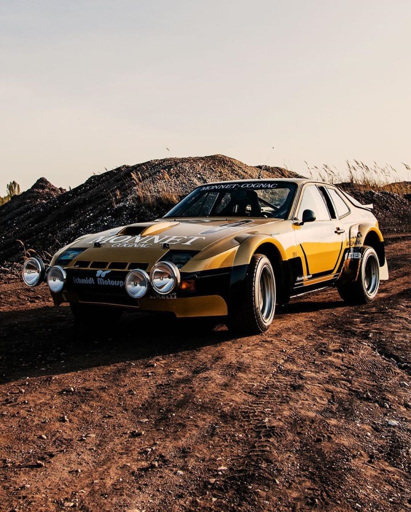 1981 Porsche 924 Carrera GTS Rallye