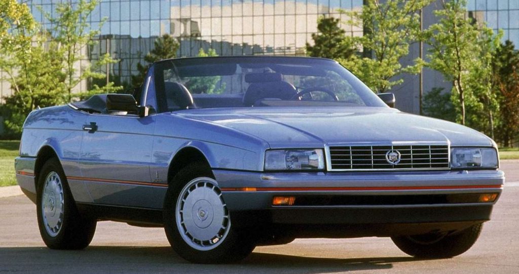1989 Cadillac Allante