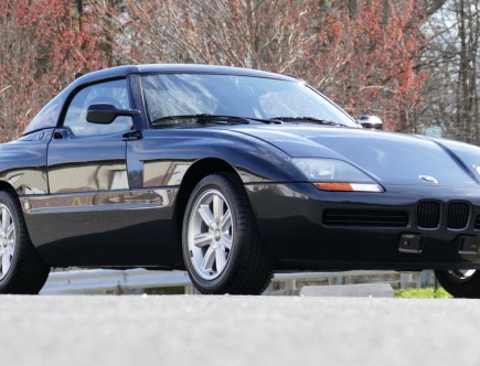 Throwback Thursday: The BMW Z1, a Roadster With a Party Trick